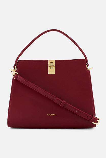 Bebe Crossbody Bag 26 L x H 22 x W 8 cm, Maroon