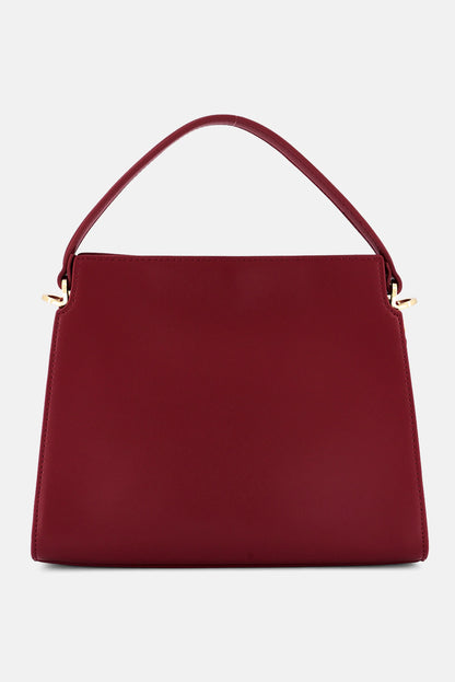 Bebe Crossbody Bag 26 L x H 22 x W 8 cm, Maroon