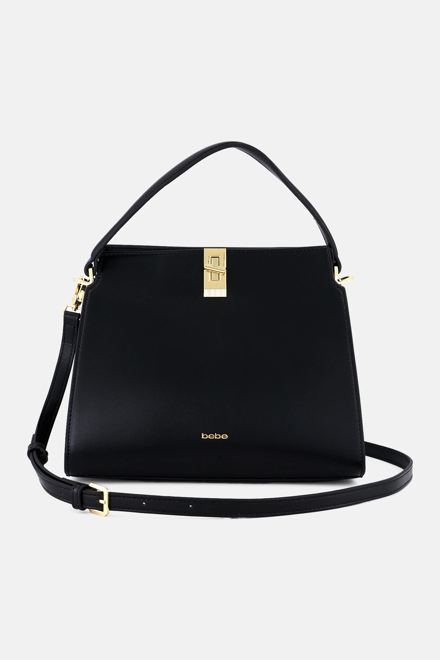 Bebe Satchels 26 L x H 24 x W 9 cm, Black