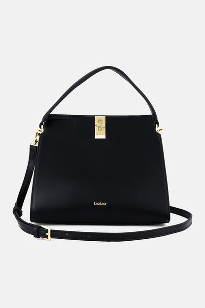 Bebe Satchels 26 L x H 24 x W 9 cm, Black