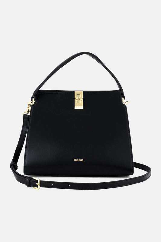 Bebe Satchels 26 L x H 24 x W 9 cm, Black