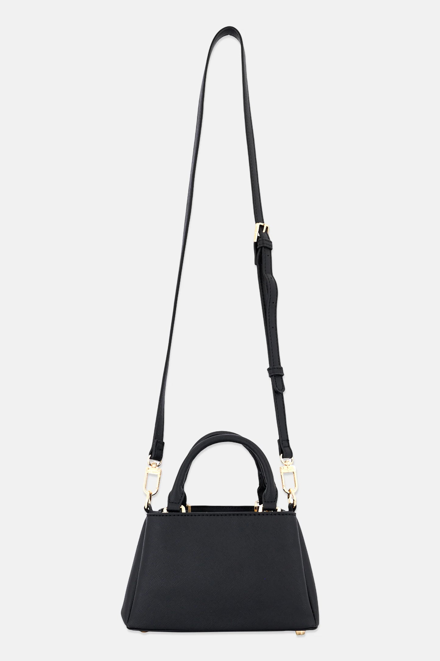 Anne Klein Cross Body Bag With Coin Pouch, Black