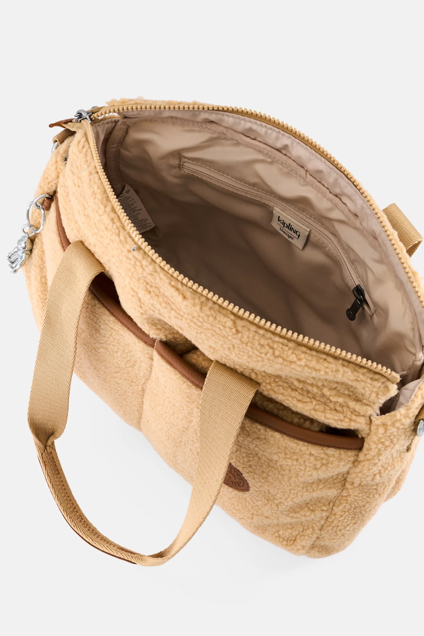 Kipling Cross Body Bag, Beige