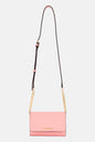 Michael Kors Women Multifunction Phone Cross Body Bag 17 L x 11,5 H x 6 W cm, Prim Rose