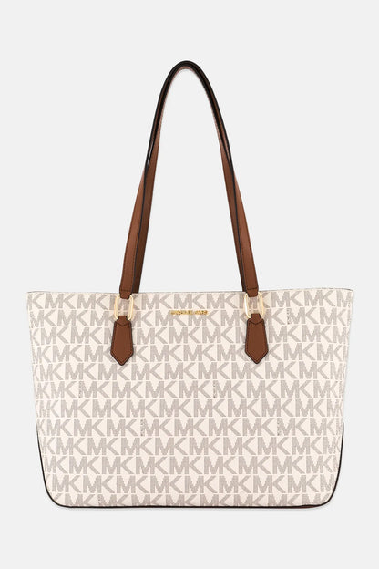 Michael Kors Laney Tote Bag Woman Brown/Beige