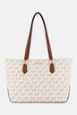 Michael Kors Laney Tote Bag Woman Brown/Beige