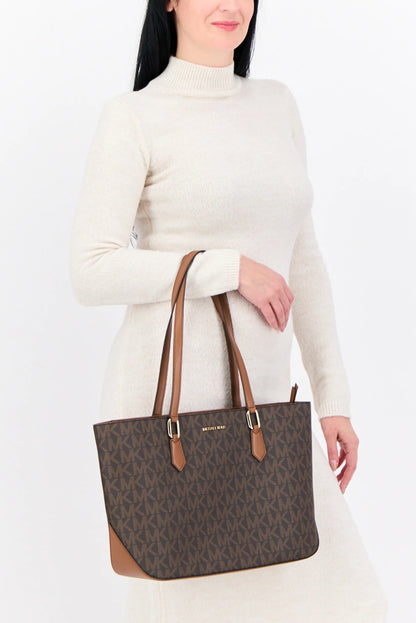 Michael Kors Laney Tote Bag, Brown