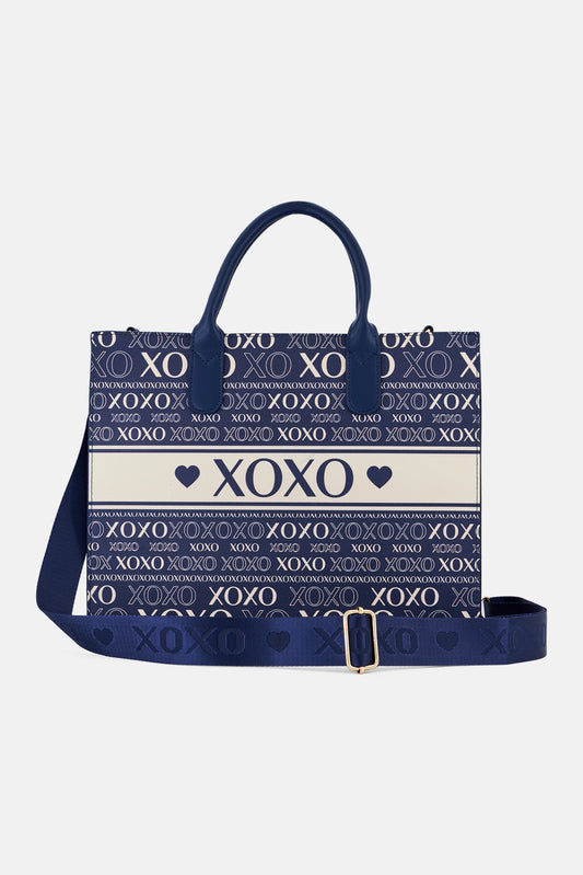 XOXO Handbag, Multicolor
