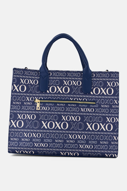 XOXO Handbag, Multicolor