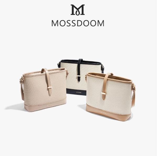 MOSSDOOM Women's Bag Catly Bag Fashion Sweet Stitching Color Underarm Bucket Bag Large Capacity Shoulder Bag for Women