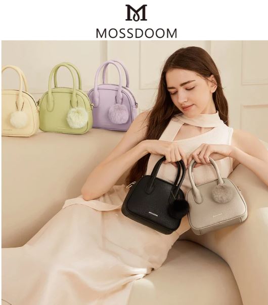 MOSSDOOM Women's Bag Myla Bag Elegant Cute Handbag Shoulder Bag for Women