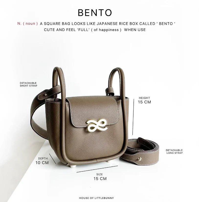 House of LittleBunny BENTO PU