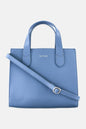 XOXO Women Brand Logo Satchel Bag, Light Blue