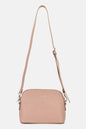 XOXO Women Brand Logo Cross Body Bag, Taupe