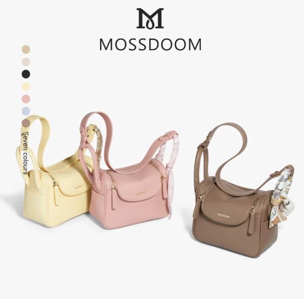 MOSSDOOM Women's Zenith Bag - Compact Luxury Bag for Women