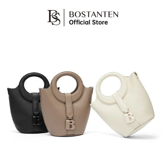 Bostanten Fashion Shoulder Bag and Bucket Bag Style