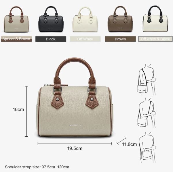 Bostanten Women's Bag - Beautiful and Easy-to-Match Shoulder Bag for Women