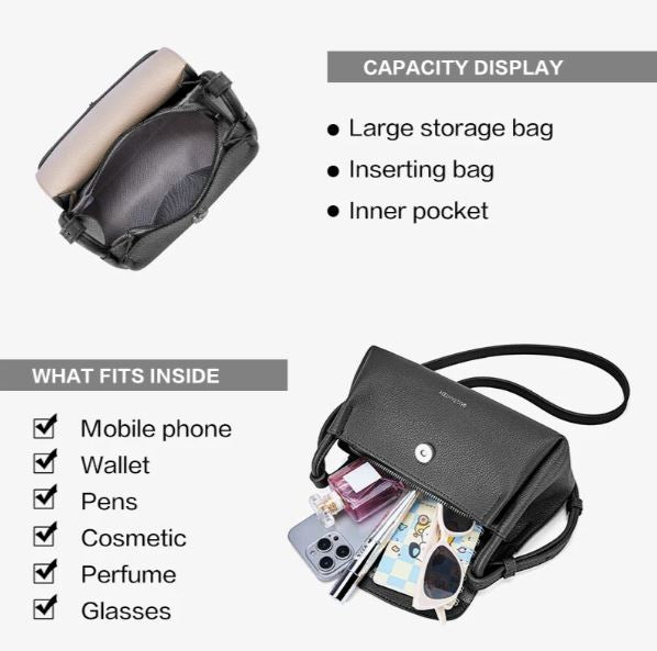 Bostanten Fashionable Women's Crossbody Bag