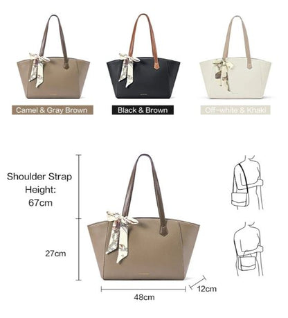 Bostanten Tote Bag, Comfortable Exquisite and Luxury Shoulder Bag