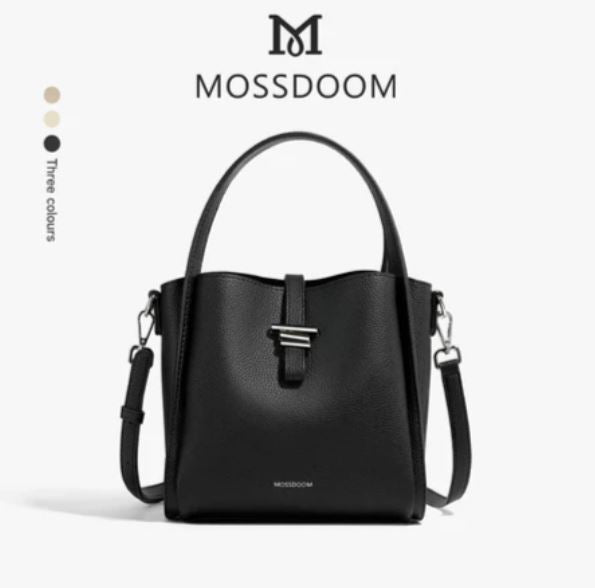 MOSSDOOM Multi-functional Large Capacity Retro Handbag