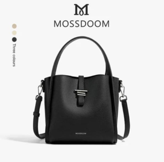 MOSSDOOM Multi-functional Large Capacity Retro Handbag