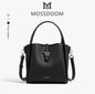 MOSSDOOM Multi-functional Large Capacity Retro Handbag
