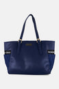 Kenneth Cole Women Brand Logo Tote Bag, Navy