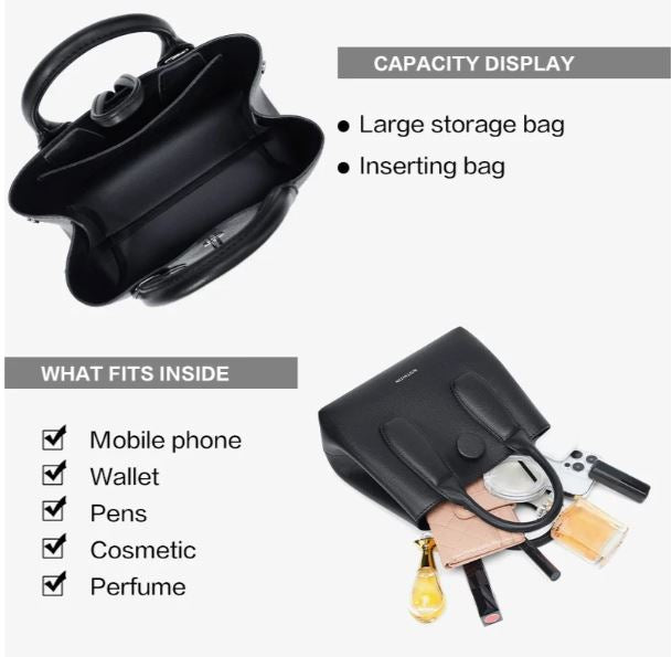 Bostanten LiloBag - Fashion Handbag Briefcase