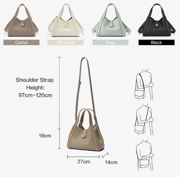 Bostanten Fashion Shoulder Bag & Handbag