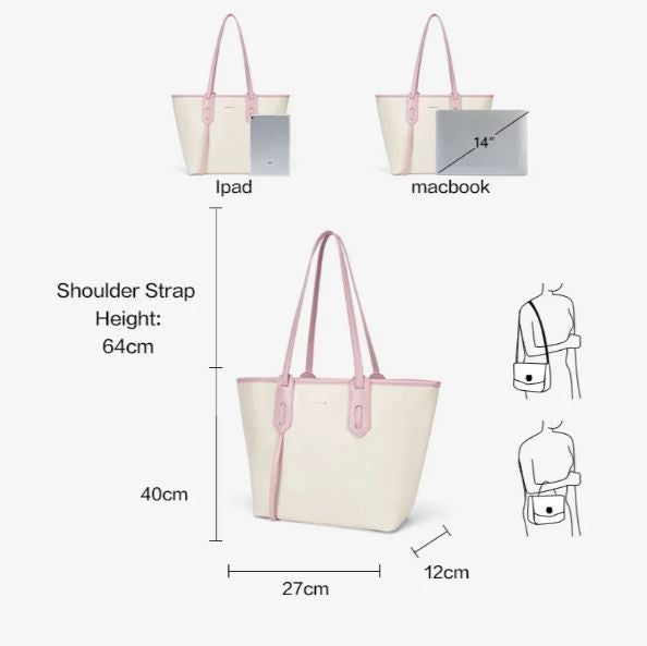 Bostanten Tote Bag, Ladies Shoulder Bag