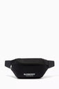 Burberry Logo Print Sonny Belt Bag in ECONYL® Black Men
