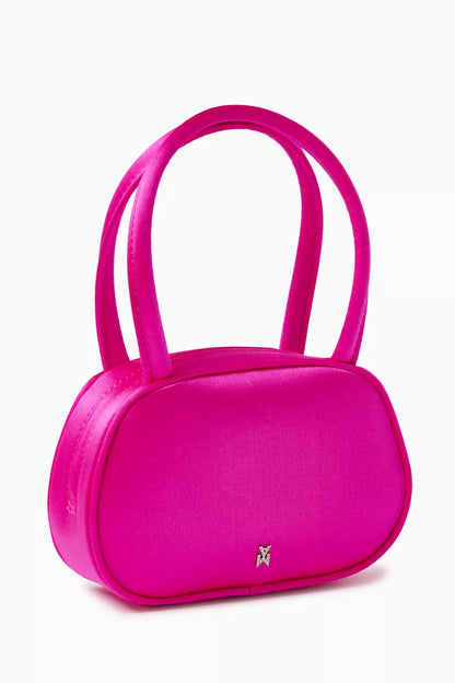 AMINA MUADDI Super Amini Ciao Bella Top-handle Bag in Satin
