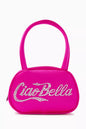 AMINA MUADDI Super Amini Ciao Bella Top-handle Bag in Satin