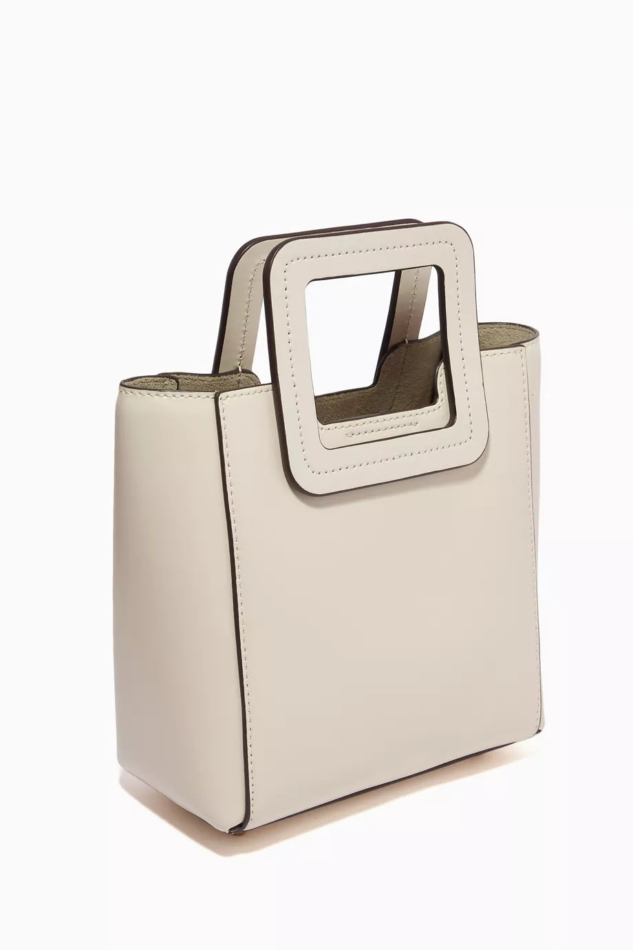 Staud  Mini Shirley Bag in Calfskin