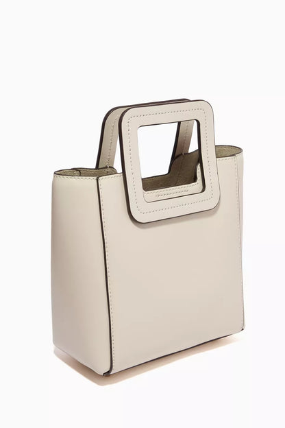 Staud  Mini Shirley Bag in Calfskin
