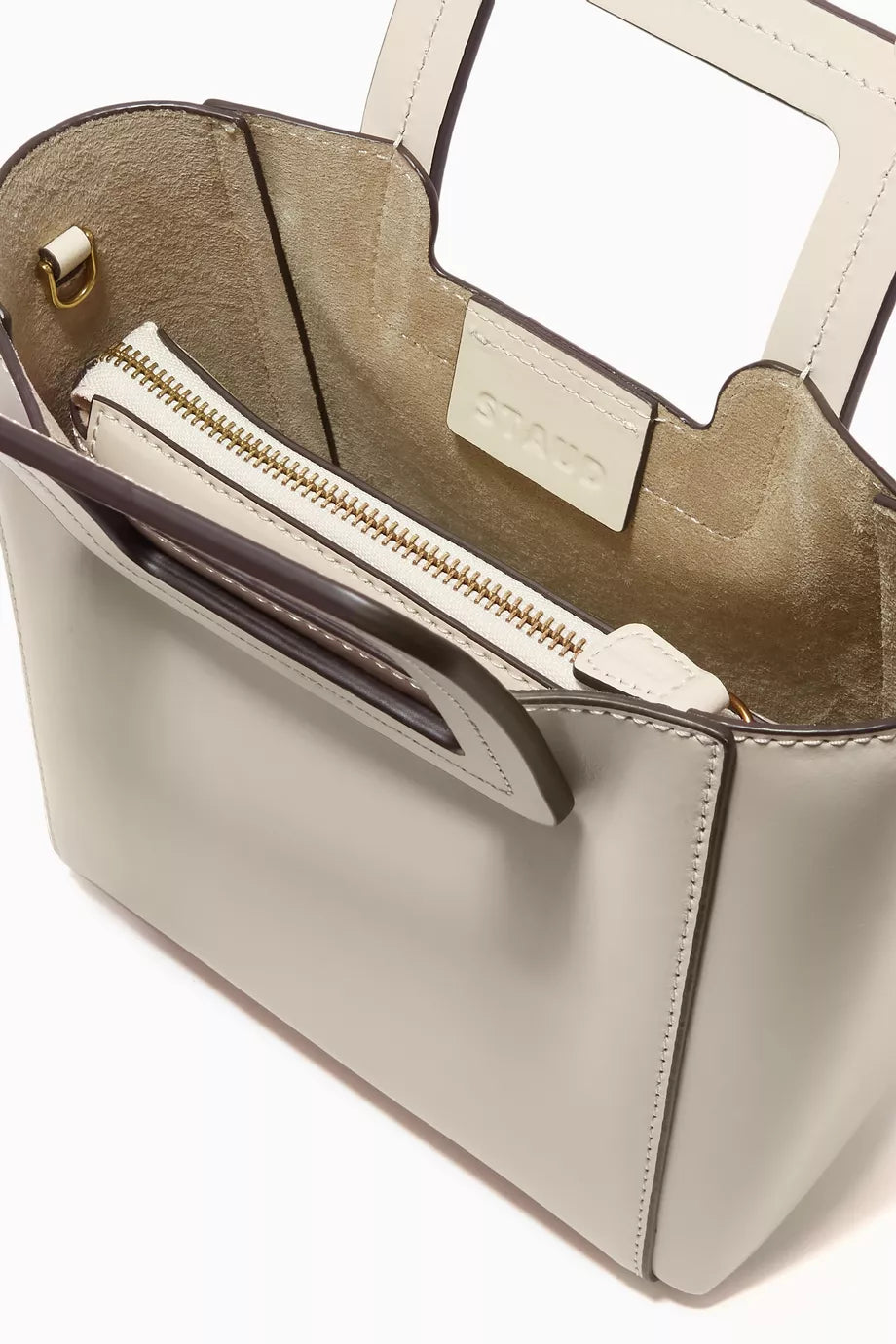 Staud  Mini Shirley Bag in Calfskin