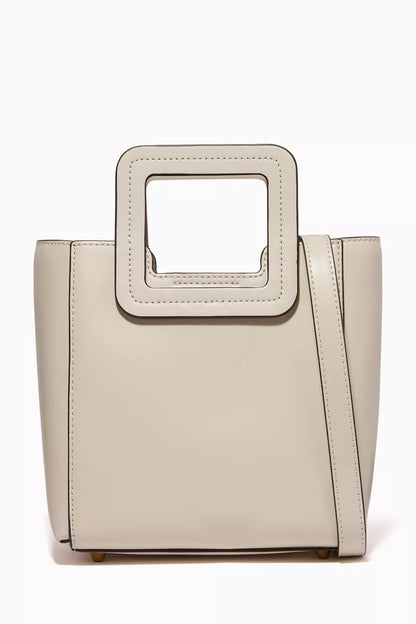 Staud  Mini Shirley Bag in Calfskin
