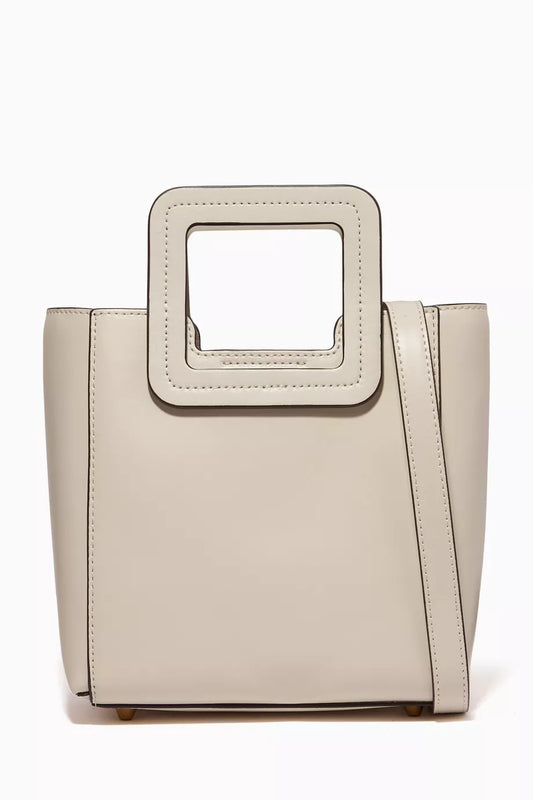 Staud  Mini Shirley Bag in Calfskin