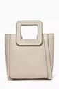 Staud  Mini Shirley Bag in Calfskin