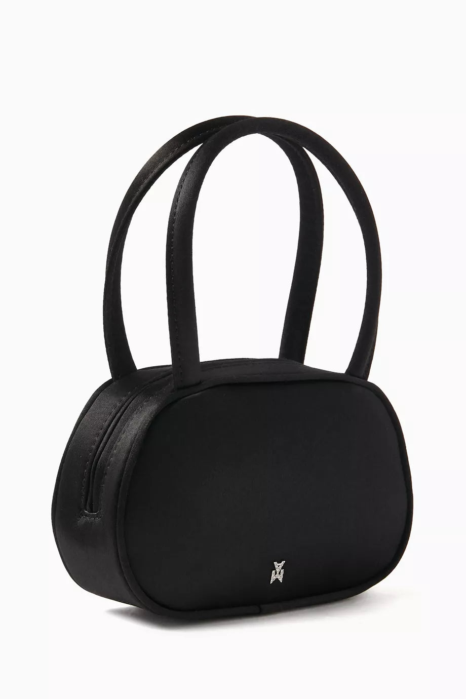 AMINA MUADDI Super Amini Baby Girl Top-handle Bag in Satin
