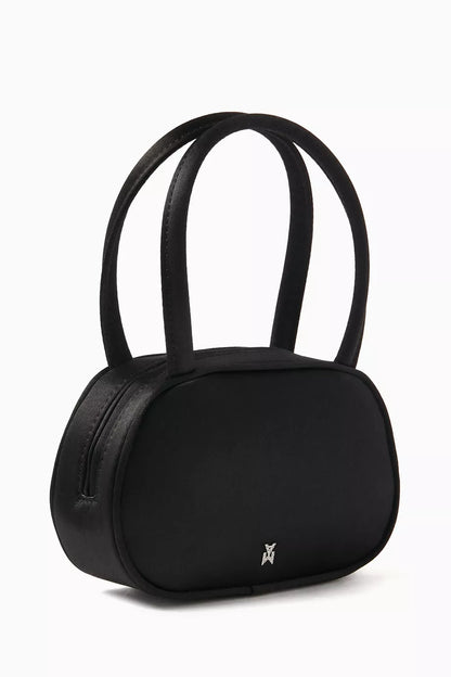 AMINA MUADDI Super Amini Baby Girl Top-handle Bag in Satin