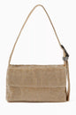 BENEDETTA BRUZZICHES Mini Vitty Mignon Shoulder Bag in Rhinestone Crystal Mesh