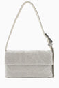 BENEDETTA BRUZZICHES Mini Vitty Mignon Shoulder Bag in Rhinestone Crystal Mesh