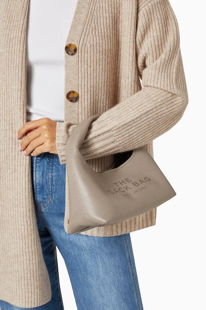Marc Jacobs The Mini Sack Top-handle Bag in Leather