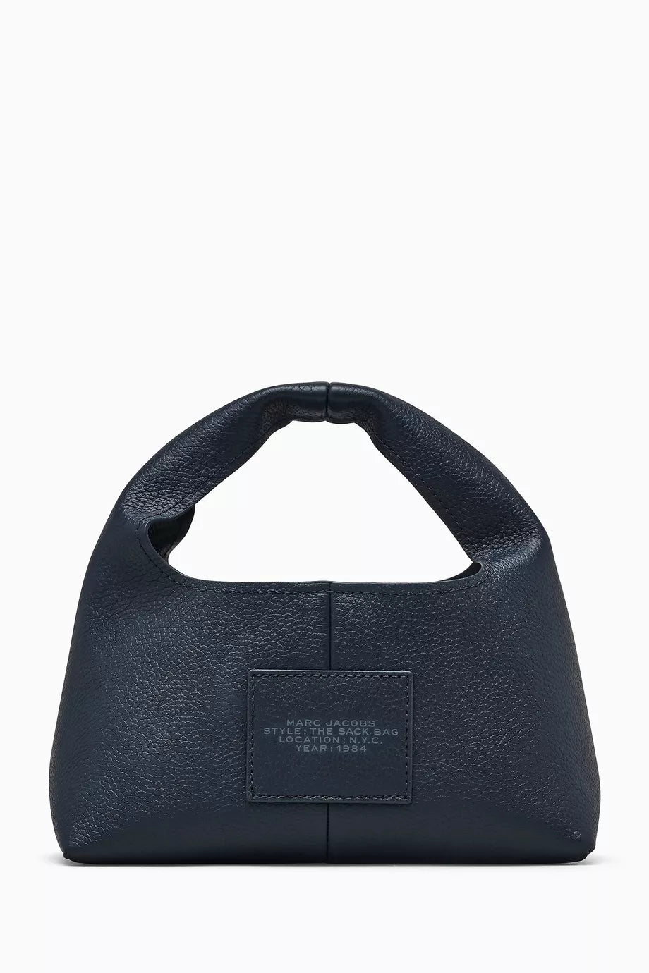Marc Jacobs The Mini Sack Top-handle Bag in Leather Blue