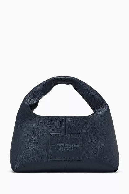 Marc Jacobs The Mini Sack Top-handle Bag in Leather Blue
