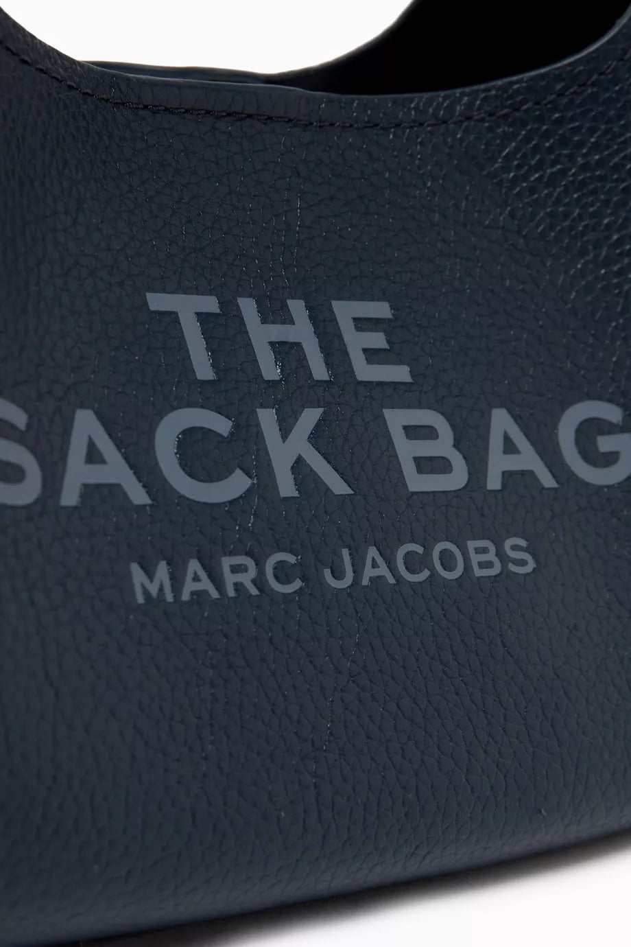 Marc Jacobs The Mini Sack Top-handle Bag in Leather Blue