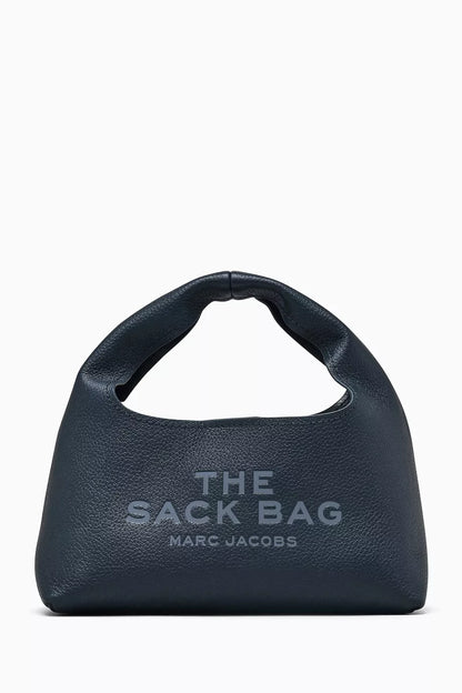 Marc Jacobs The Mini Sack Top-handle Bag in Leather Blue