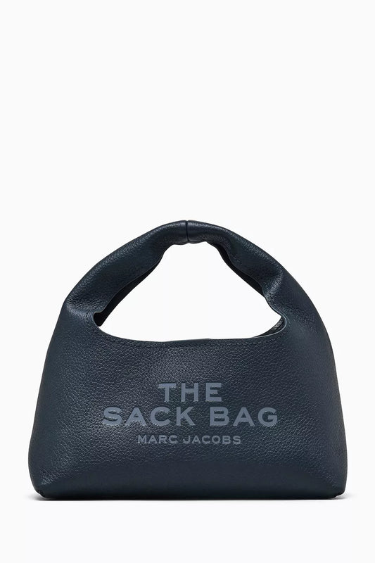 Marc Jacobs The Mini Sack Top-handle Bag in Leather Blue