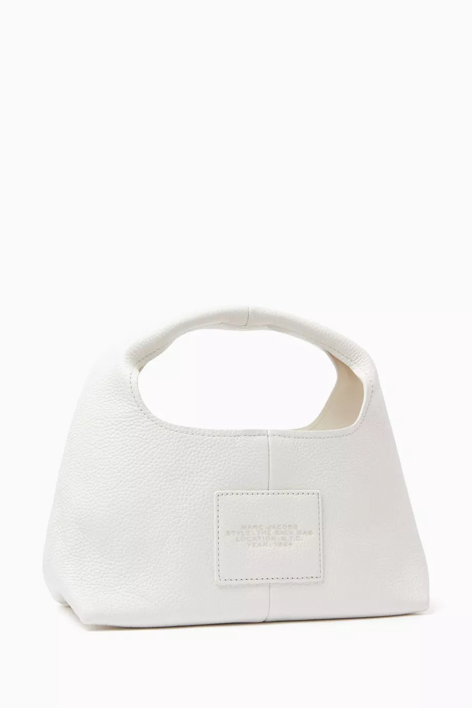 Marc Jacobs The Mini Sack Top-handle Bag in Leather White